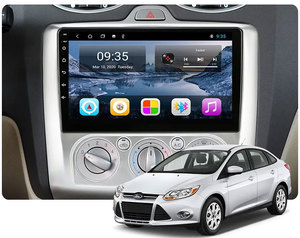 Reproductor de DVD ar para coche, unidad principal de navegación con pantalla táctil, para <span class=keywords><strong>Ford</strong></span> <span class=keywords><strong>Focus</strong></span> K2 K3 1999-2008 - Product Image 5