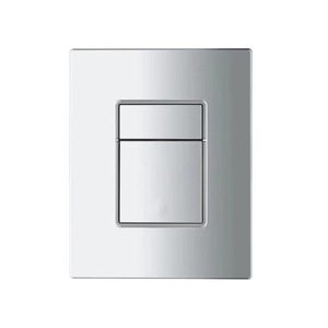 Panneau de chasse d'eau dissimulé en plastique ABS de haute qualité, à commande manuelle, design moderne et minimaliste, compatible <span class=keywords><strong>WC</strong></span> <span class=keywords><strong>universel</strong></span> - Product Image 1