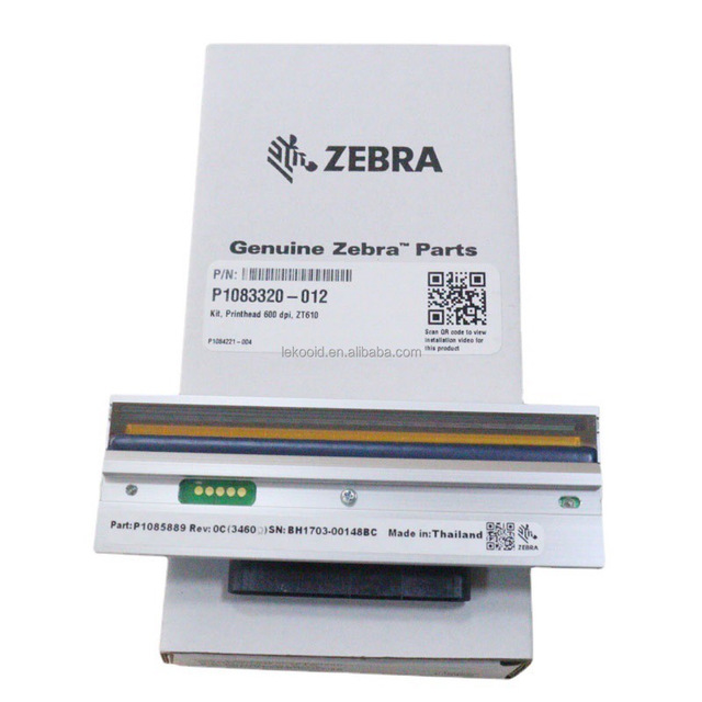 Original Hot Selling ZT610 600dpi P1083320-012 Barcode Label Printer Thermal Zebra Printhead
