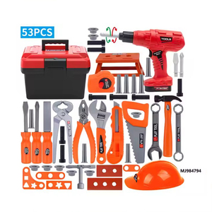 <span class=keywords><strong>Scie</strong></span> à chaîne électrique, <span class=keywords><strong>jouet</strong></span> en plastique pour enfants, ceinture à outils, ensemble de jouets, jouets éducatifs pour enfants, boîte à outils, jeu de simulation, ensemble de jouets à outils - Product Image 1