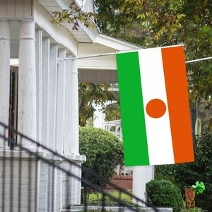 Drapeaux du Niger en gros 3x5 pieds, polyester 68D/100D, personnalisation de toutes les nations, expédition rapide, fournisseur fiable, livraison rapide - Product Image 5