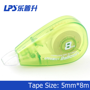 Ruban correcteur liquide unique en papier liquide 6M, écologique, fournitures de <span class=keywords><strong>correction</strong></span> pour étudiants - Product Image 2