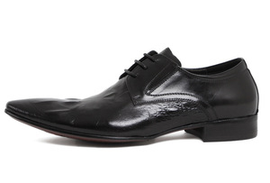 Chaussures de ville formelles en cuir imperméables à enfiler pour hommes, à bout pointu, avec doublure anti-transpiration et soutien de la voûte plantaire renforcé - Product Image 3