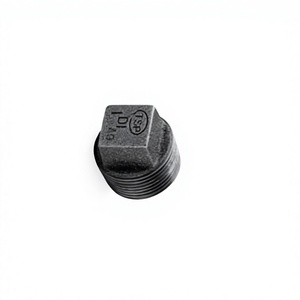 Raccord de tuyauterie forgé TSP à tête carrée en fonte à surface lisse haute pression FCD 450, raccord hexagonal 4 3 - Product Image 1