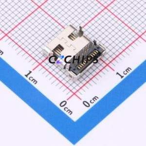 HC-TYPE-C-24P-036A USB Connector SMD Connector ( Connector Type: Type-C )( Gender: Female )( Mounting Type: Horizontal Mount ) - Product Image 2