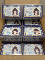 Игрушки-сюрпризы Matr POPmate 100% Genshin Impact Joy Gathering Chibi Series, праздничный подарок для детей, коллекционная коробка-сюрприз LUAUBB