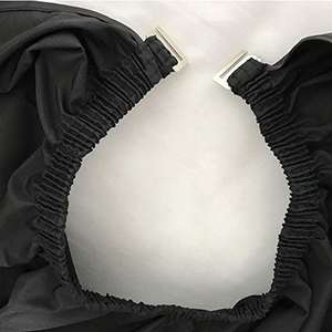 Cape de coiffure professionnelle imperméable pour Salon de coiffure, coiffeur, coupe de cheveux, avec fenêtre de visualisation, <span class=keywords><strong>tablier</strong></span> - Product Image 5