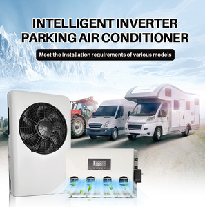 Universal 12 Volt 24 Parking Truck <b>Air</b> <b>Conditioner</b> Split <b>Mini</b> Cab Sleeper for EAC001.28, EAC001.28 <b>Air</b> Conditioning 12v EAC001.2 - Product Image 4