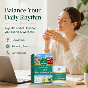 Winstown Herbal Lipid Management <b>Tea</b> 20 <b>Tea</b> Bags Natural Herbs Blend refreshing taste for Daily Wellness <b>tea</b> - Product Image 2