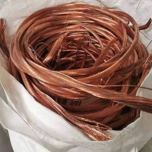 Fil de cuivre nu Bright Mill Berry, 99,99 % pur, provenant de ferraille de cuivre - Product Image 2