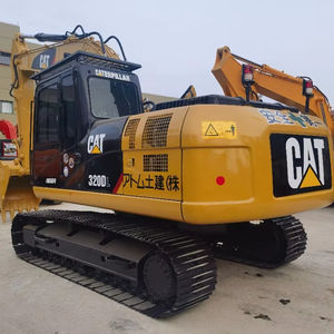 Excavadora Caterpillar 320DL de segunda mano Excavadora sobre orugas con componentes centrales Cat 320DL en buenas condiciones - Product Image 1