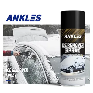 ANKLES OEM/ODM Grosir Mobil Perawatan 450Ml Kaca Depan Mobil Mencair Es Kaca Jendela Salju De-Icer Es Remover Semprot