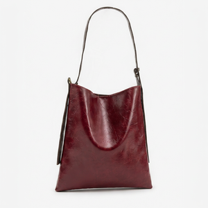 Premium Genuine <b>Leather</b> Hobo Shoulder <b>Bag</b> for Women <b>Soft</b> <b>Leather</b> Tote Purse Adjustable Strap Designer Handbag - Product Image 1