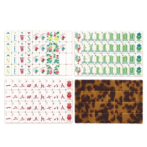 2026 Neue Bama Mahjong Ginger Tiles – das Ginger 160 Acryl-Mahjong-Set mit 4 Lagen und Bama Mahjong-Matte - Product Image 5