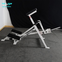 Offre Spéciale : Appareil de musculation commercial à charge libre en acier, couleurs personnalisables, Rameur à barre en T pour entraînement dorsal sécurisé