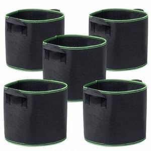 Sac de plantation en feutre de jardin de haute qualité pour pommes de terre et légumes avec poignée, certifié GRS, 97 - Product Image 3
