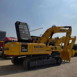 Se Vende Komatsu PC360 Usado en Buenas Condiciones, Komatsu PC360-7 de Segunda Mano, PC 360 360-7, Equipo de Construcción - Product Image 1