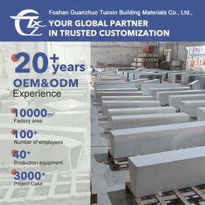 कारखाने अनुकूलन सजावट खिड़की दरवाजा आर्क वास्तुकला ग्लास मजबूत कंक्रीट ग्राक मोल्डिंग - Product Image 4