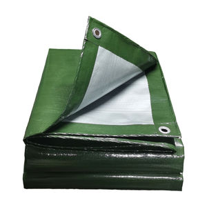 Bâche PE imperméable <span class=keywords><strong>Greenb</strong></span> Sliver 90gsm 110g 160g 250gsm 300gsm pour voilier et planche à voile, couverture en PE résistante aux UV - Product Image 4