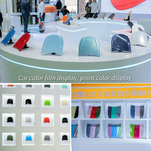 PPF Film de protection de <span class=keywords><strong>peinture</strong></span> forme de vitesse affichage de <span class=keywords><strong>capot</strong></span> de <span class=keywords><strong>voiture</strong></span> de course en métal affichage d'échantillons de vinyle sans <span class=keywords><strong>peinture</strong></span> - Product Image 6