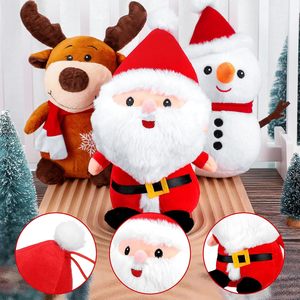 Xu Hướng Mới Sang Trọng Tùy Chỉnh Búp Bê Giáng Sinh Santa Tuần Lộc Snowman Thú Nhồi Bông Đồ Chơi Cho Giáng Sinh Trang Trí Mùa Đông Khuyến Mãi - Product Image 3
