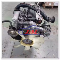 Moteur d'occasion Uae TD27 pour assemblage de moteur diesel Nissan TD27T avec transmission pour pièces de voiture Nissan