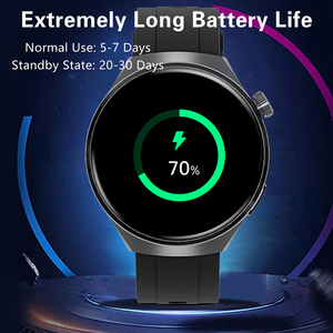 V19 Thép Không Gỉ <span class=keywords><strong>Bluetooth</strong></span> Cuộc Gọi Smartwatch <span class=keywords><strong>Android</strong></span> <span class=keywords><strong>IOS</strong></span> Vòng Tròn Điện Thoại Chống Thấm Nước Thông Minh Đồng Hồ Đeo Thiết Bị Nhà Sản Xuất 2025 - Product Image 6