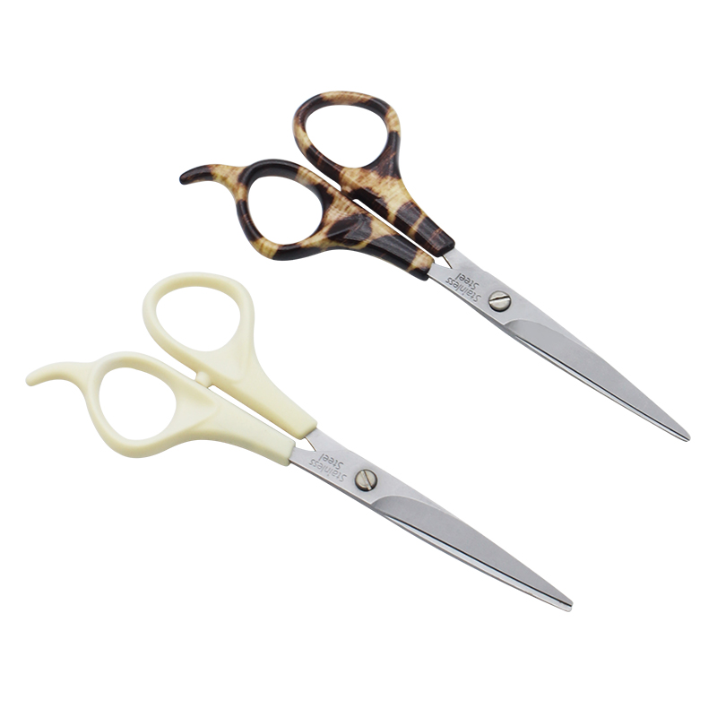 Профессиональные безопасные Парикмахерские ножницы для стрижки волос, ножницы для красоты с прямым лезвием