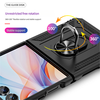 Nouveau support rotatif multifonctionnel pour anneau anti-collision pour téléphone portable pour filles pour Samsung Z Flip 7