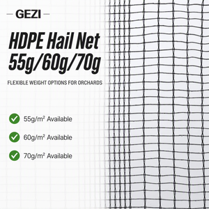 ตาข่ายถักนิตติ้ง Hdpe บริสุทธิ์100% สีขาวแดง50 60 70 GSM สำหรับสวนต้นไม้ผลมะกอก Agro - Product Image 4