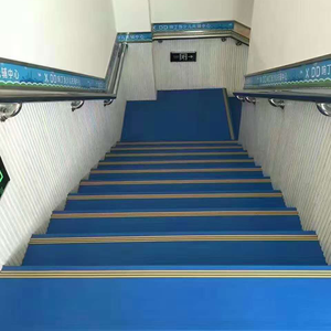 Marchepied d'<span class=keywords><strong>escalier</strong></span> en PVC souple au design moderne 2026, anti-fissuration, non toxique, antidérapant pour la sécurité des personnes âgées et des enfants - Product Image 6