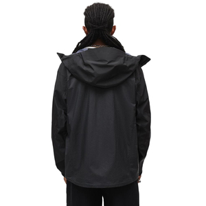<span class=keywords><strong>Veste</strong></span> de randonnée sportive imperméable à 3 couches coupe-vent en gros, entièrement scellée, avec capuche, imperméable, pour les activités de plein air estivales - Product Image 3