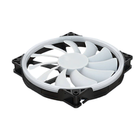 Ventilateur de refroidissement pour CPU 12v RGB 24cm, personnalisé en usine, ventilateurs ARGB LED 200mm