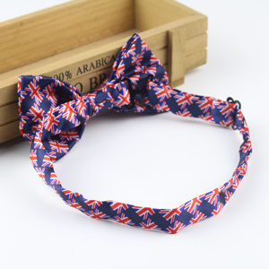 2019 de los hombres corbata de lazo de alta calidad Flexible pajarita suave corbata suave mate mariposa patrón decorativo de Color sólido lazos - Product Image 6