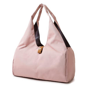 Womens Yoga Bag with Separate Shoe Compartment Wet Dry Separation Hand Carry Gym Bag Fits Yoga <b>Mat</b> for Travel - Product Image 4