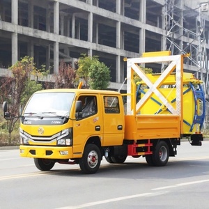 Camión Anticolisión Dongfeng con Pantalla LED de Mensajes y Control Remoto, Protección Contra Impactos a 100 km/h para Construcción de Carreteras - Product Image 1
