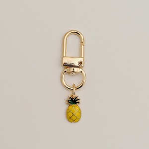 Llavero Moderno con Diseño <span class=keywords><strong>de</strong></span> Animales, Colgante <span class=keywords><strong>de</strong></span> Metal con Impresión UV, Fruta, Cereza, Fresa, Sandía, Piña, Aleación - Product Image 4