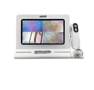 Détecteur portable OEM du cuir chevelu et des racines des cheveux avec fonction de comparaison de 4 images |   Machine d'analyse de la peau haute résolution pour instituts de beauté - Product Image 3