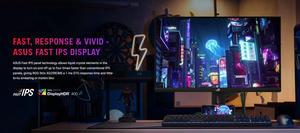 จอเกมมิ่ง A.S.U.S ROG Strix XG259CMS USB Type-C ขนาด 24.5 นิ้ว ความละเอียด 1920*1080 310Hz (มากกว่า 144Hz) 1ms (GTG) Fast IPS - Product Image 4