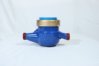 Yuxiang Nylon Body Mechanical Prepaid Water Meter OEM Multi-Jet Measuring Device 2.5m/h Flow Rate 2-Year Warranty