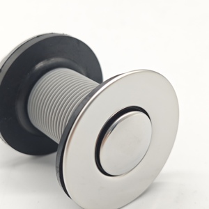 7/8 ''nhựa + SS phòng tắm lưu vực bồn rửa đẩy xuống Pop Up lưu vực drainer - Product Image 6