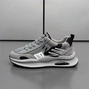Zapatos Deportivos Casuales para Hombre, con Suela Gruesa, Estilo Dad Shoes, Malla Transpirable, Cierre con Cordones, Diseño de Red, Estilo Gump Tide - Product Image 6