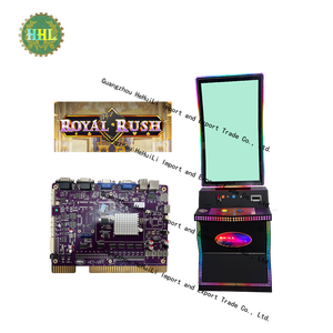 <span class=keywords><strong>Royal</strong></span> Rush Preview Vertical <span class=keywords><strong>Touch</strong></span> 3 en 1 Tablero de Juego en Inglés HET para Parque de Atracciones, Proveedor Mayorista para Uso Comercial - Product Image 2