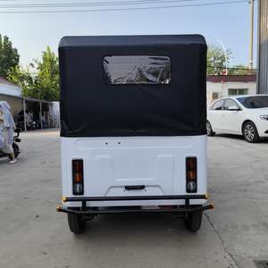 Promoción de Fábrica: Triciclo Eléctrico Abierto para Pasajeros con Frenos de Disco, para 5-6 Adultos, 30-50 km/h, Carga Rápida - Product Image 5