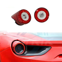 Feux arrière LED modifiés pour Ferrari F430 360, mise à niveau des feux arrière LED, système d'éclairage automatique
