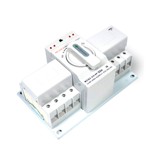 Điện tự động chuyển đổi chuyển 3 giai đoạn 4 cực 63A AC400V CB loại thay đổi trên chuyển đổi tự động ATS - Product Image 6