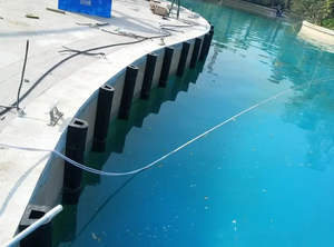 Grand pare-chocs marin en caoutchouc de type D pare-chocs de quai Gunwale pare-chocs de quai en caoutchouc, garde-boue en caoutchouc EPDM Marine - Product Image 5