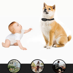 कुत्तों के लिए वायरलेस चार्जिंग के साथ स्मार्ट रिचार्जेबल वाटरप्रूफ प्लास्टिक विरोधी छाल कॉलर - Product Image 6