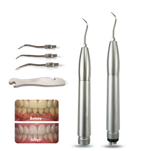 Punta ultrasónica dental de aire comprimido universal Kv para eliminar sarro y limpiar dientes, equipo con certificación CE - Product Image 4