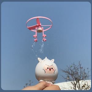 Máquina de Burbujas con Diseño de Libélula de Bambú, <span class=keywords><strong>Lanzador</strong></span> de Burbujas Voladoras para Niños, Juguete para Jugar al Aire Libre, Pistola de Burbujas, Regalo de Verano, Artículos Nuevos - Product Image 6